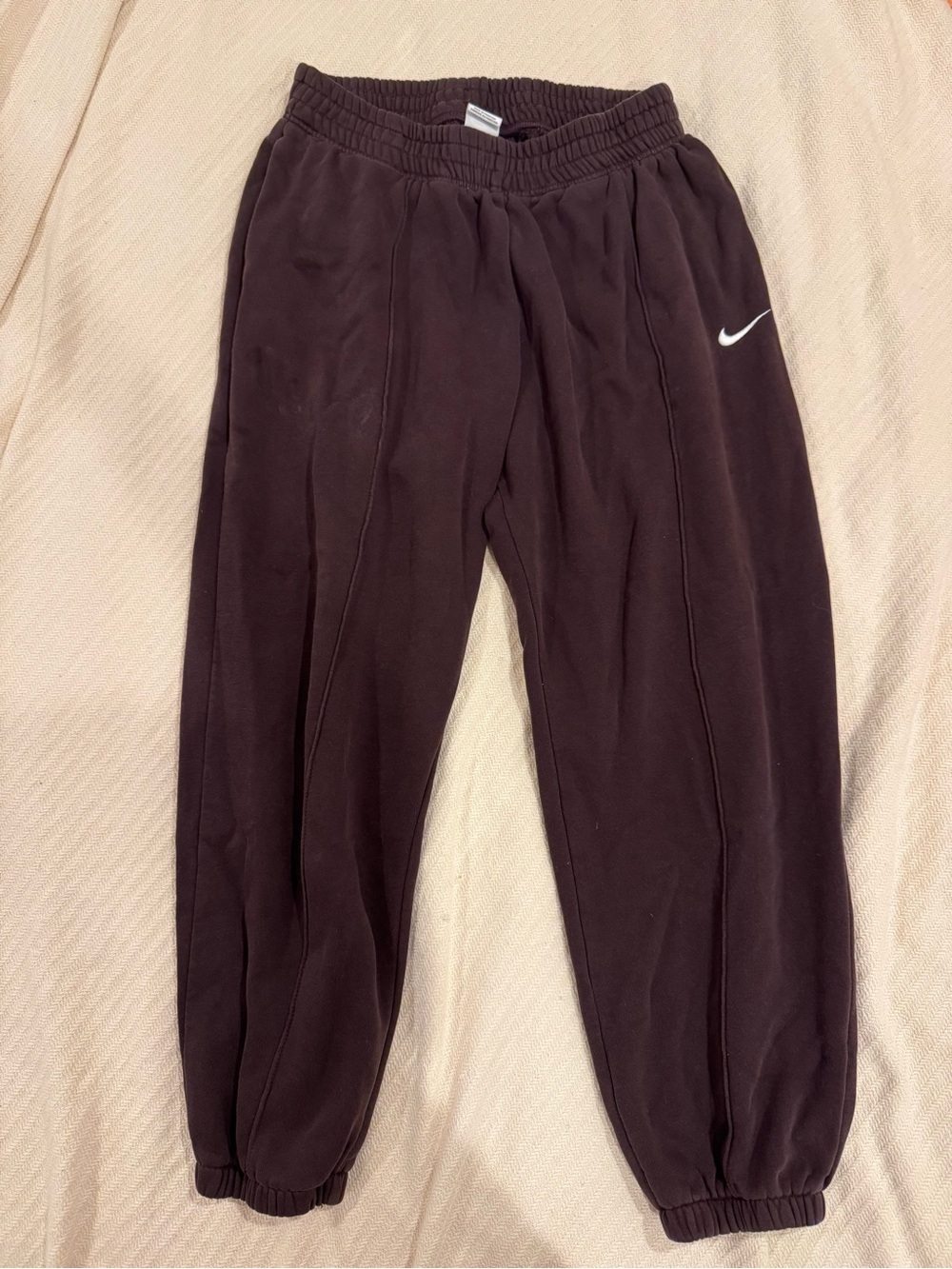 Brown Nike Sweatpants